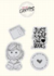 Carimbo Goodies - Book Lovers -clear stamps