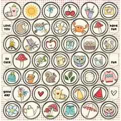 Coleção HELLO QUATRO ESTAÇÕES - Goodies