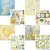 Coleção PICCOLI – Papel Bloco 30,5×30,5cm - Carina Sartor - Universo Scrap