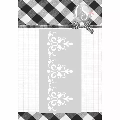 Coleção PICCOLI – Stencil Borda – Carina Sartor