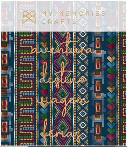 Títulos em Cortiça - Coleção Minha Aventura - My Memories Crafts