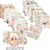 Colecao FELICITY Papel Bloco 30,5x30,5cm 18 fls 240G