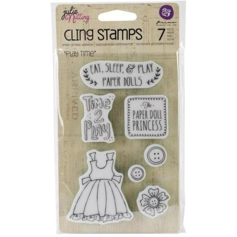 Cartela de carimbos - Julie Nutting - Prima