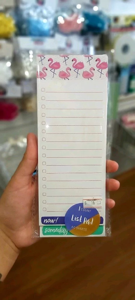 Bloco de Anotações Flamingo - comprar online