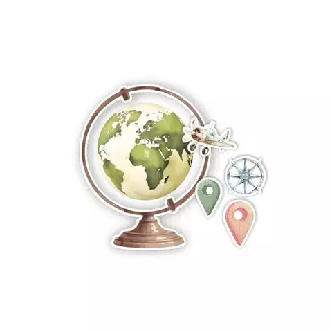 Shaker box Globo - Coleção LOGO ALI - Carina Sartor - comprar online