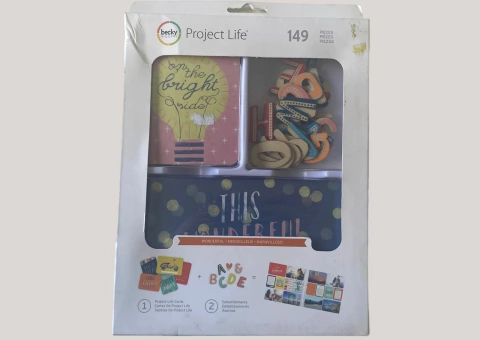 Kit Project Life - Wonderful