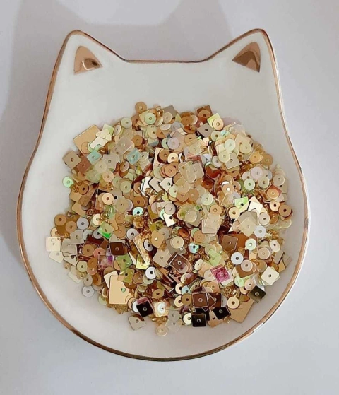 Misturinhas para Shaker Box - Gold