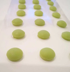 Candy Dots Pebbles- Verde na internet