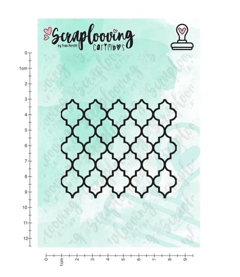 Carimbo Textura Ladrilhos 1 - Scraplooving