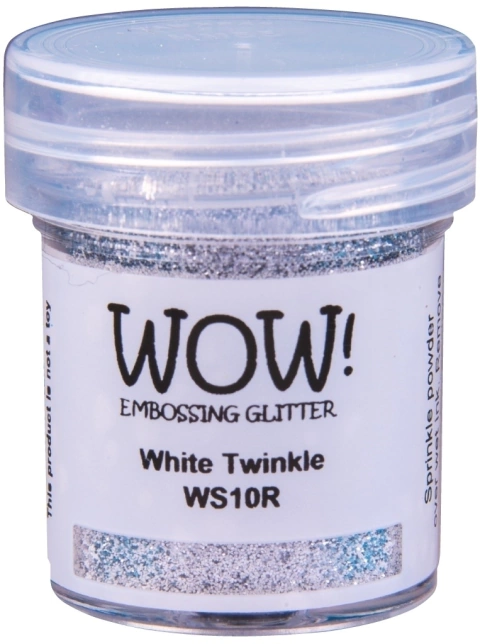 Pó para emboss WoW- White Twinkle