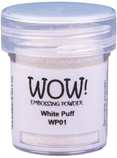 Pó para Emboss WoW- White Puff