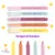 KIT MARCA TEXTO REVIGORA E ENERGIZA COM CHEIRINHO FABER-CASTELL 5 CORES - comprar online