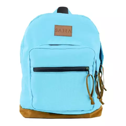 MOCHILA URBAN AZUL BEBÊ SABRA