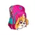 KIT MOCHILA + LANCHEIRA + ESTOJO BOX ROSA SKYE PATRULHA CANINA - loja online