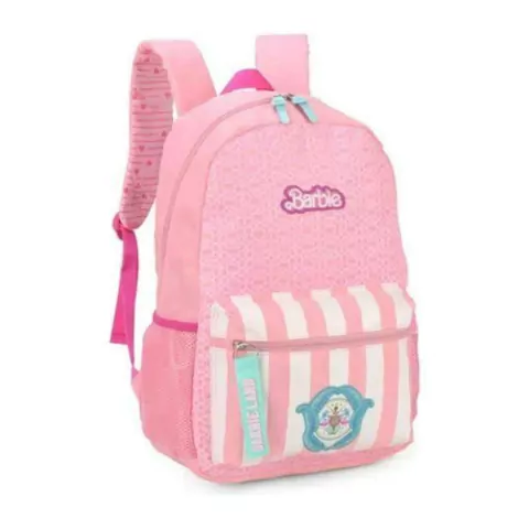 MOCHILA BARBIE LAND ROSA LUXCEL