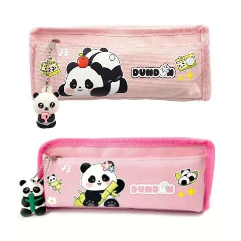 ESTOJO PORTA OBJETOS PANDA DUNDUN