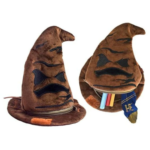 ESTOJO FLUFFY CHAPEU SELETOR HARRY POTTER DAC