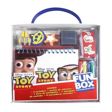 LIVRO BOX DIVERTIDO COM ATIVIDADES TOY STORY TODOLIVRO
