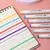 KIT 36 CORES COLORFUL MARK PONTA DUPLA - comprar online