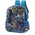 MOCHILA INFANTIL BATMAN AZUL LUXCEL