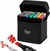 KIT TOUCH 48 CORES PONTA DUPLA