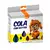 COLA COLORIDA COM GLITTER - 6 CORES