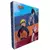FICHÁRIO UNIVERSITÁRIO P/ CARDS NARUTO SHIPPUDEN DAC