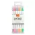 MARCADORES ARTÍSTICOS DUAL BRUSH 6 CORES NEON EVOKE BRW