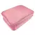 ESTOJO BOX ROSA COM 24 ELÁSTICOS E BAÚ DAC