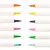 MARCADORES ARTÍSTICOS DUAL BRUSH 6 CORES NEON EVOKE BRW - comprar online