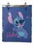CADERNO ARGOLADO MINI 80FLS - STITCH
