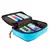 ESTOJO BOX URBAN AZUL TURQUESA 100 PENS SABRA