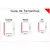 REFIL CADERNO INTELIGENTE 2 COLUNAS PAUTADO FOLHAS 90g/m² - comprar online