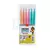 CANETINHA HIDROGRAFICA CORES PASTEL GLITTER - 6 CORES