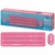 KIT TECLADO E MOUSE SEM FIO FINI & LETRON