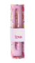 CANETA LOVE TOUCH FLOWERS METÁLICA MOLIN - ESCRITA PRETA - comprar online
