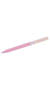 CANETA ROSA TWIST METÁLICA MOLIN - ESCRITA PRETA - comprar online