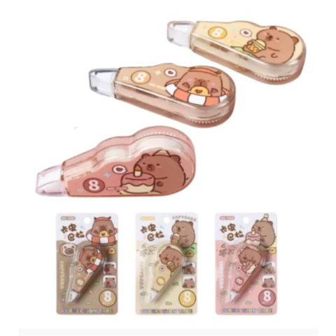 CORRETIVO EM FITA CAPIVARA