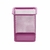 PORTA CANETAS ARAMADO QUADRADO ROSA BRW