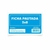 FICHA PAUTADA 5x8 100 FOLHAS - PAUTA BRANCA