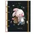 CADERNO ARGOLADO CRIATIVO WOODLAND CADERSIL - loja online