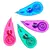 CORRETIVO EM FITA BRW SOUL - 5m X 5mm