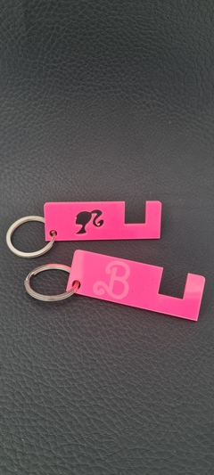 LLAVERO Soporta Celular Barbie