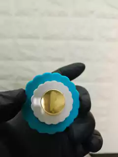 Escarapela Acrilico 5cm - comprar online