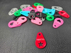 TIRACIERRE GOTA CALADO - COLORES PLENOS - comprar online