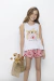 PIJAMA SO KIND HEART BLANCO #11578