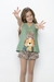 PIJAMA SO LITTLE SAVAGE VERDE #11579 - comprar online
