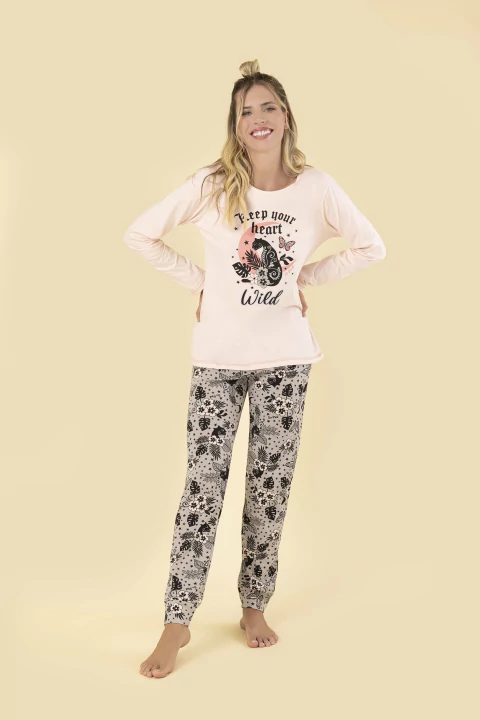 PIJAMA SO WILD HEART #11620