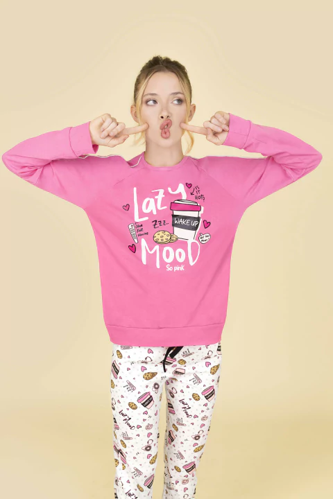 PIJAMA SO LAZY #11663 - comprar online