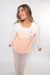 PIJAMA SO RELAX #11704 - So Pink!